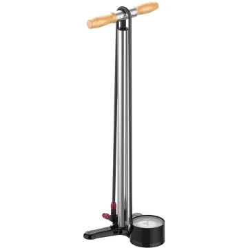 Lezyne Alloy HP Floor Drive 3.5 Floor Pump, silver, max 15 bar