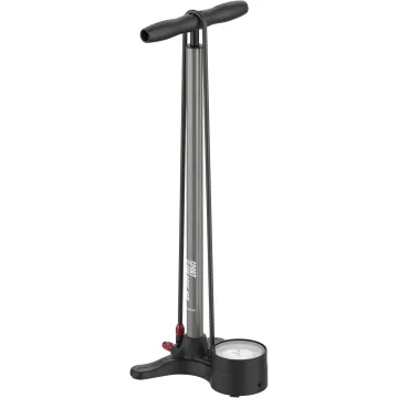 Lezyne Sport HP Floor Drive 3.5 Floor Pump, grey, max 15 bar