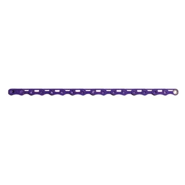 Sram Force E1 AXS Flat Top 12/13-speed chain | 126 links incl. Powerlock Purple