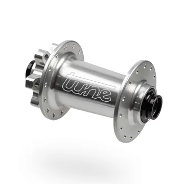Tune Micro Boost 6B Front Hub, Disc, 6-hole, Ceramic Bearings, 15x110mm, 32-hole