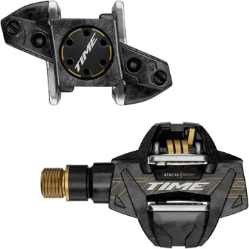 Time ATAC XC 12 Pedals Titanium/Carbon C1 incl. Cleats