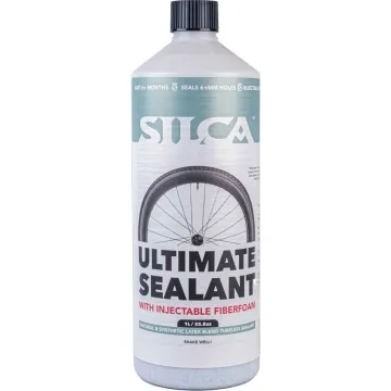 Silca Ultimate Sealant Fiberfoam Tubeless Tyre Sealant 1000 ml