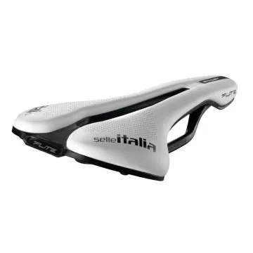 Selle Italia Flite Boost Saddle White LTD Kit-Carbonio Superflow S3 white