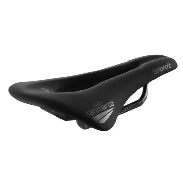 Selle San Marco ShortFit 130 Carbon FX Saddle Narrow S3 Black Frame Carbon
