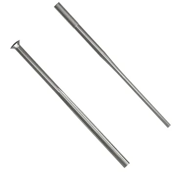 DT Swiss Revolite Straight Spoke, silver, length 276 mm