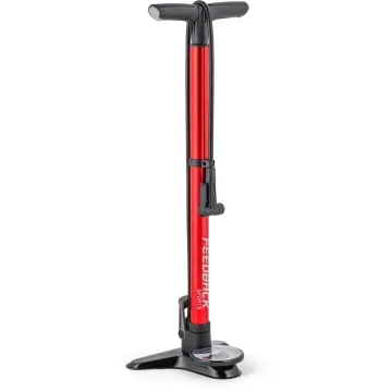 Feedback Sports Pneuma CC Floor Pump with Compressor, max 11 bar