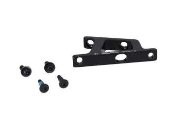 XLC Disc Adapter Flat Mount BR-X107 | Front wheel 140–180 mm, including screws