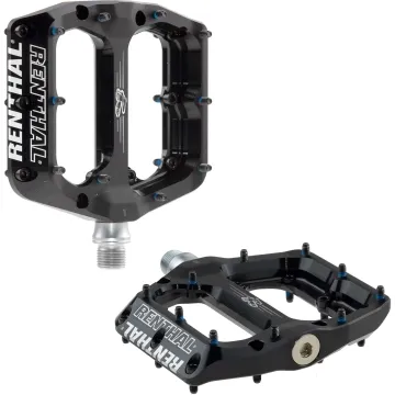 Renthal Revo-F platform pedals, black