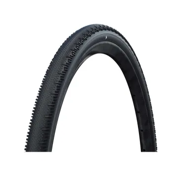 Schwalbe G-One RS Gravel Tyre | Performance Line TLR AddixGreen 28 inches x 1.35 / 622 x 35 black