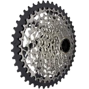 SRAM Force AXS XPLR XG-1271 XDR 12-speed cassette, silver, 10-44 teeth