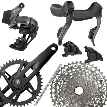 Sram Rival XPLR AXS Gravel Groupset Powermeter D1/E1 Disc 12x1-speed