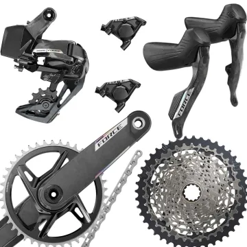 Sram Force XPLR AXS D2/E1 Groupset Disc 12x1-speed
