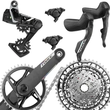 Sram Force XPLR AXS E1 Groupset PWR Power Meter Disc 13x1-speed UHD