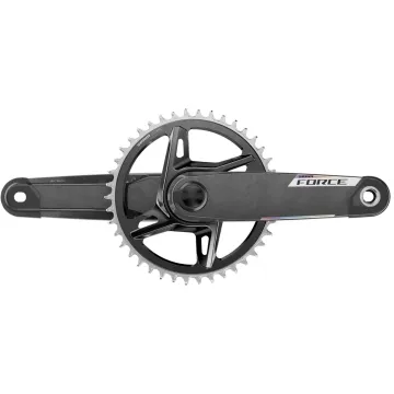 SRAM Force XPLR E1 AXS PWR Power Meter Crankset DUB WIDE Carbon | 13/12x1-speed 42-tooth 165 mm