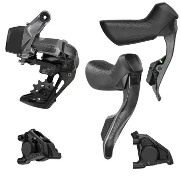 Sram Rival XPLR AXS Gravel Upgrade Kit D1/E1 Disc 12x1-speed