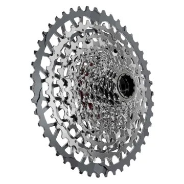 SRAM Rival AXS cassette XPLR XG-1351 XDR 13-speed silver 10–46 teeth