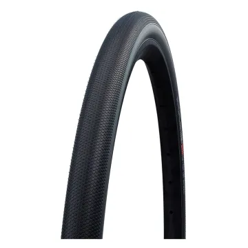 Schwalbe G-One Allround Gravel Tyre | Performance Line AddixGreen 28 inches x 1.35 / 622 x 35 black