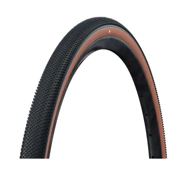 Schwalbe G-One Allround Gravel Tyre | Performance Line AddixGreen 28 inches x 1.5 / 622 x 40 black-bronze