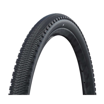 Schwalbe G-One Overland Pro Gravel Tyre | Evo TLR Double Defense 28 inches x 2.0 / 622 x 50 black