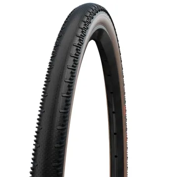 Schwalbe G-One RS Pro Gravel Tyre | Evo TLR 28 inches x 1.50 / 622 x 40 black-transparent