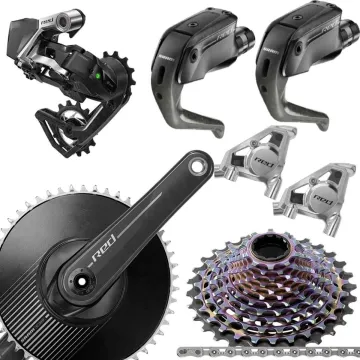 Sram RED AXS E1 Aero TT Groupset Disc 12x1-speed