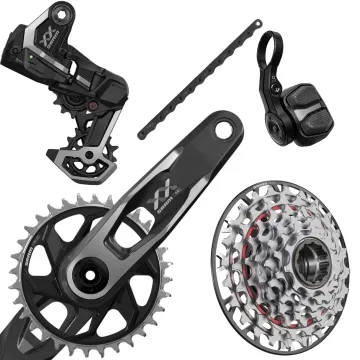 Sram XX DH Transmission AXS Groupset 7-speed | DUB Wide Crankset