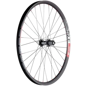 26-inch rear wheel Shimano XT M8000/8010 hubs + DT Swiss EX 471 Disc rims | built by TNC