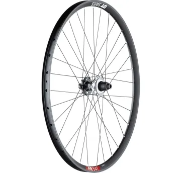 29-inch MTB rear wheel: e*thirteen Sidekick Disc hub + DT Swiss FR 541 rim | built by TNC
