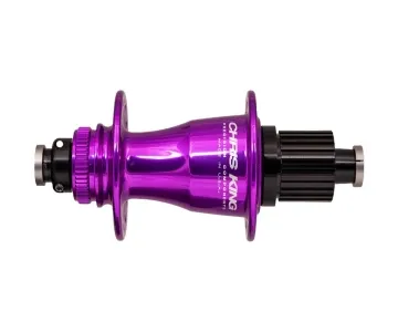 Chris King Rear Hub Ceramic Disc Centerlock Boost 12x148 3D purple | violet 32-hole