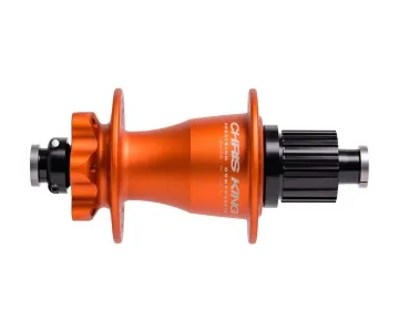 Chris King Rear Hub Ceramic Disc 6-hole Boost 12x148 matt mango | matt orange 28-hole