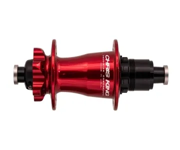 Chris King Rear Hub Ceramic Disc 6-Hole Boost 12x148 red | red 32-hole