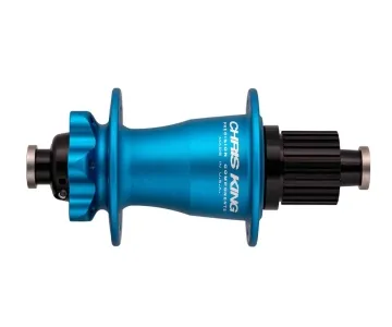 Chris King Rear Hub Ceramic Disc 6-hole Boost 12x148 matt turquoise | matt turquoise 28-hole
