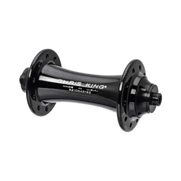 Chris King R45 front hub Ceramic SSP 9x100 black | black 28-hole