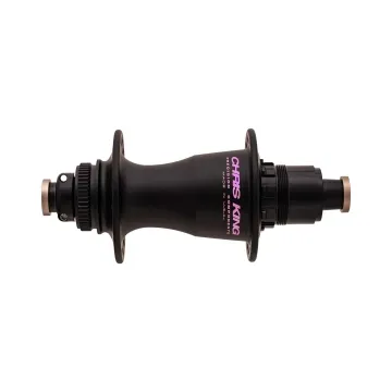 Chris King Rear Hub Disc Centerlock SuperBoost 12x157 two-tone black punch | black-purple 32-hole