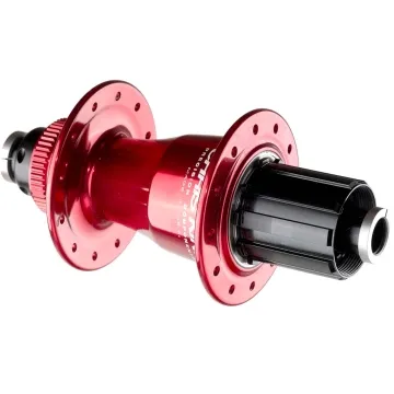 Chris King Rear Hub Disc Centerlock Boost 12x148 red | red 24-hole Rotor HG10