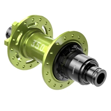 DT Swiss 350 DEG Classic Rear Hub Disc 6-Hole Boost 148 LTD Green | 32-Hole Rotor XD - Remaining stock