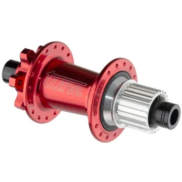 Tune Micro Boost B6 Rear Hub, Disc, 6-bolt, 12x148mm, 28-hole rotor, Micro Spline