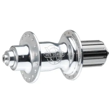 White Industries Rear Hub M15 Rim Brake | SSP 10x135mm 36-hole Rotor HG Silver