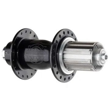 White Industries Rear Hub M15 Rim Brake | SSP 10x135mm 40-hole Rotor HG Black