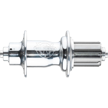 White Industries Rear Hub M15 Rim Brake | SSP 10x130mm 32-hole Rotor HG Silver