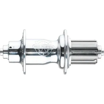 White Industries Rear Hub M15 Rim Brake | SSP 10x130mm 40-hole Rotor HG Silver