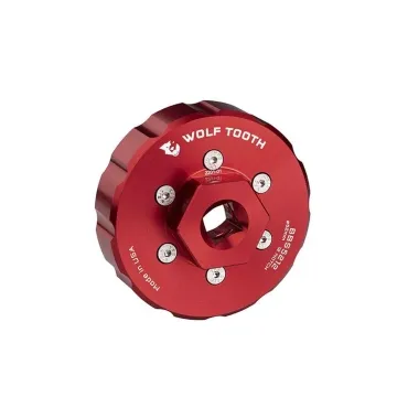 Wolf Tooth BBS5212 Bottom Bracket Tool | Chris King T47 External Gear Ring 52 mm – 12 Teeth