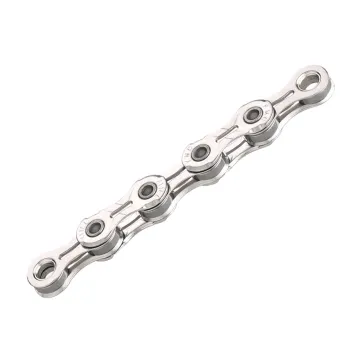KMC X11EL waxed chain incl. link, 11-speed, 118 links, silver