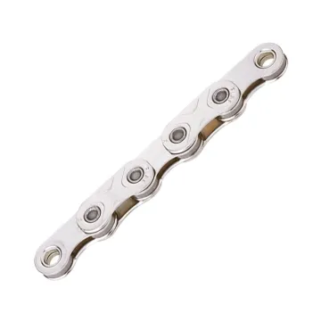 KMC Chain X FLAT waxed incl Link 12-/13-speed 126 links silver