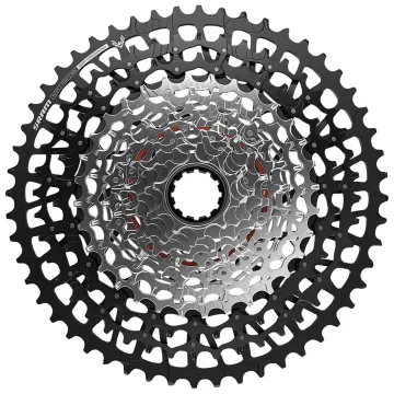 Sram GX Eagle Transmission XS-1275 Cassette T-Type 10-52 teeth 12-speed black-silver
