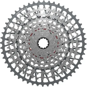 Sram GX Eagle Transmission XS-1275 Cassette T-Type 10-52 teeth 12-speed silver