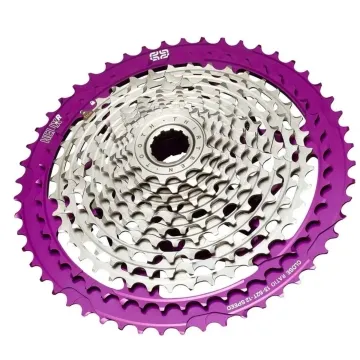 e*thirteen Helix Race E-Bike / Gravel XD Cassette 12-speed 13-52 tooth range Eggplant