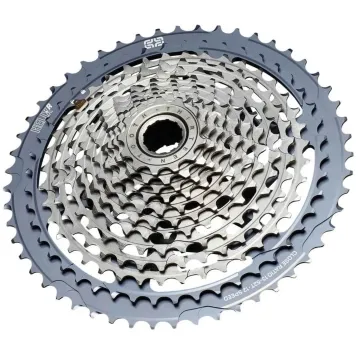 e*thirteen Helix Race E-Bike / Gravel XD Cassette 12-speed 13-52 tooth Grey