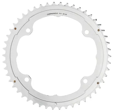 Campagnolo Centaur 11-speed chainring, 52 teeth, 4-arm, 145mm chainline, silver