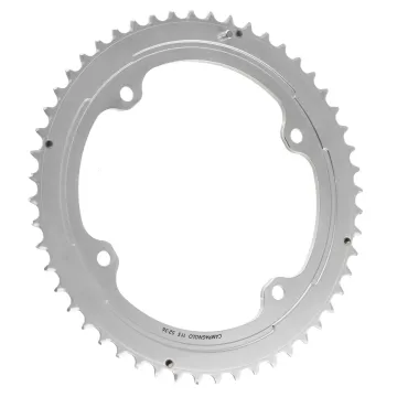 Campagnolo Centaur 11-speed chainring, 53 teeth, 4-arm, 145mm chainline, silver